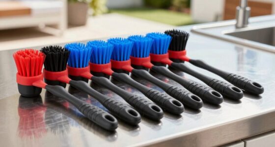 top bristle free grill brush options