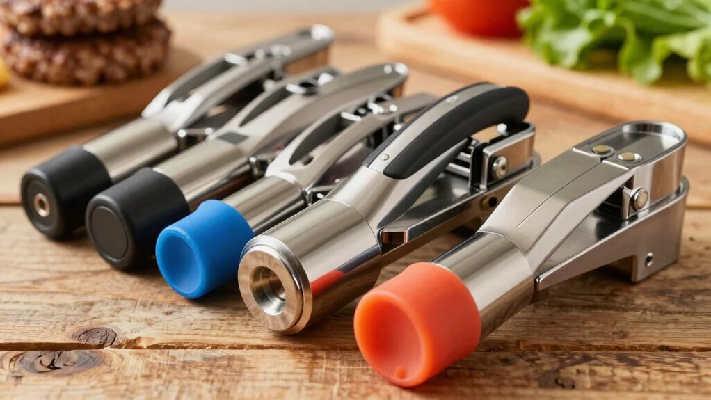 top burger press reviews