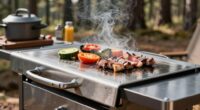top camping flat grills