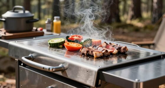 top camping flat grills