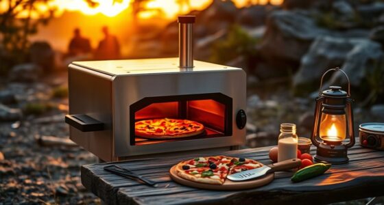 top camping pizza ovens