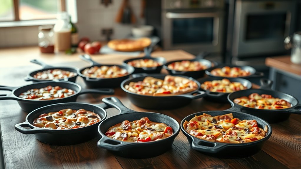 top cast iron pizza pans