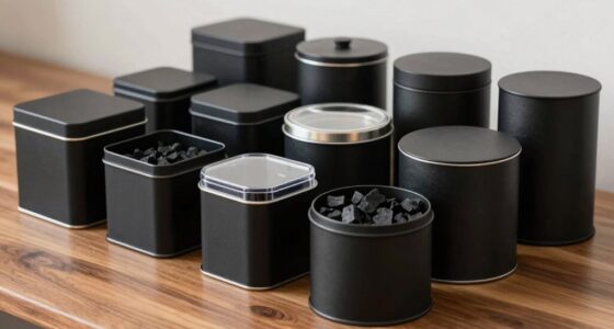 top charcoal container picks