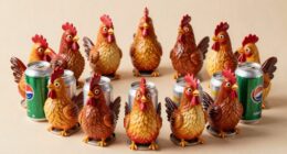 top chicken beer holders