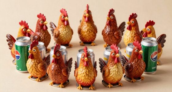 top chicken beer holders
