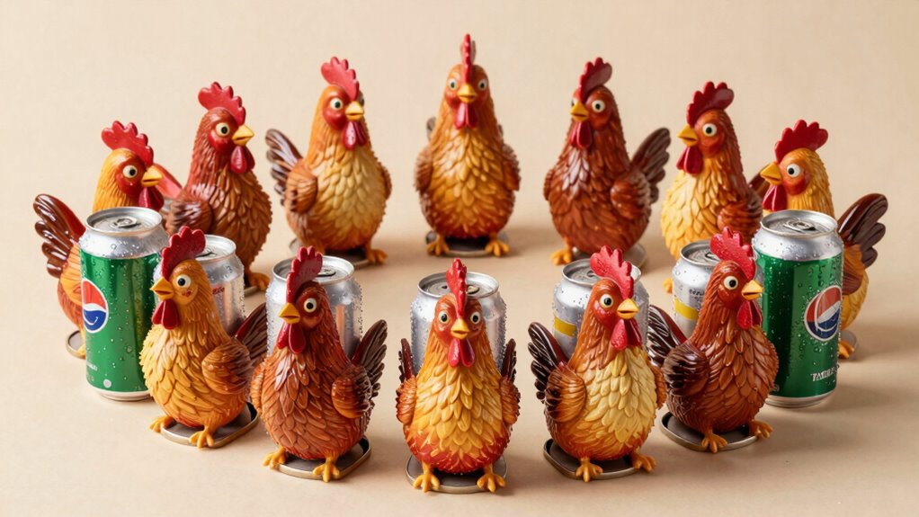 top chicken beer holders