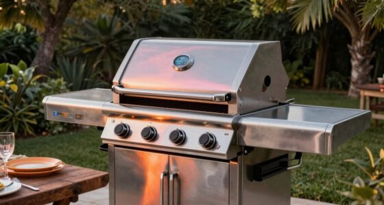 top connected outdoor grills