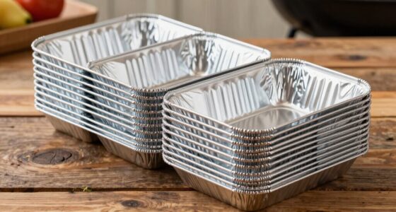 top disposable grill drip pans