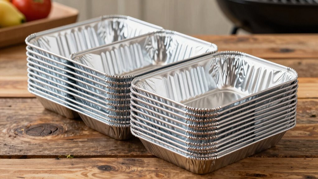 top disposable grill drip pans