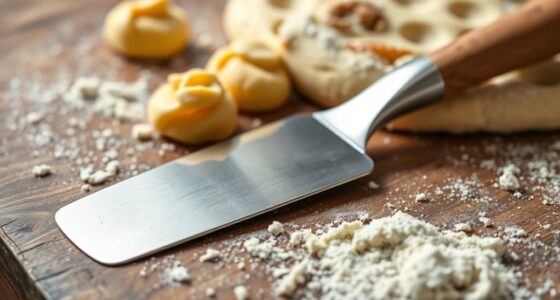 top dough bench scrapers