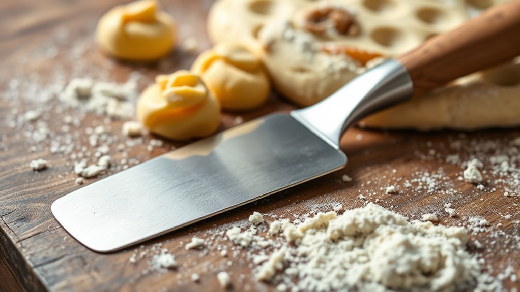 top dough bench scrapers