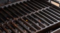 top durable cast iron grates