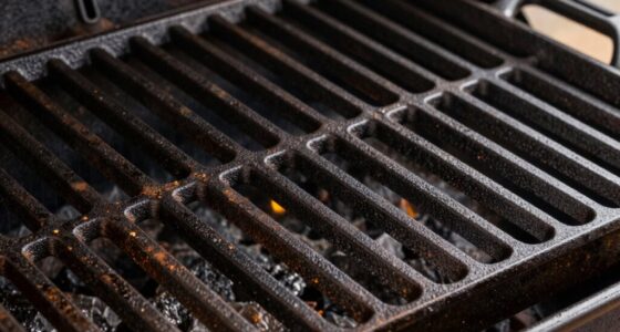 top durable cast iron grates