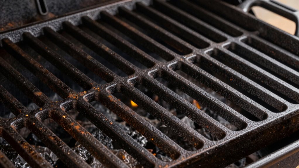 top durable cast iron grates