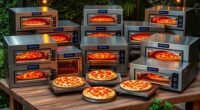 top electric pizza ovens