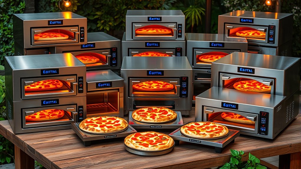 top electric pizza ovens