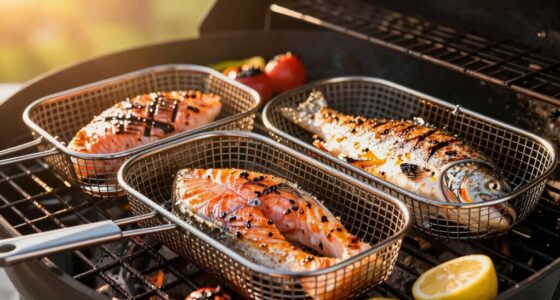 top fish grilling baskets