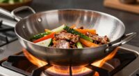top gas grill woks