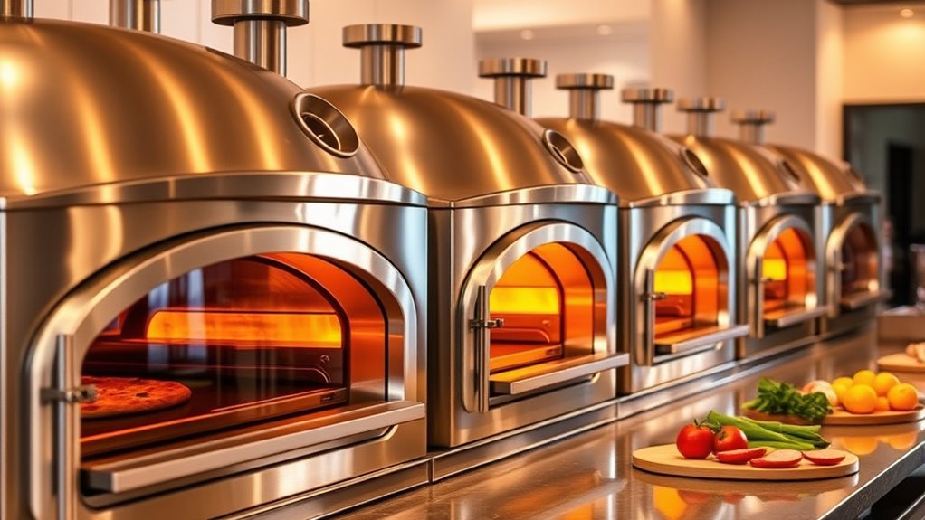 top gas pizza ovens 2025