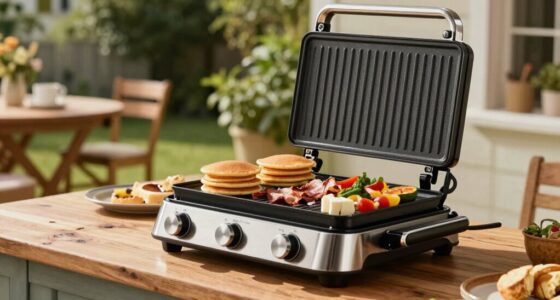 top griddle grill combo picks