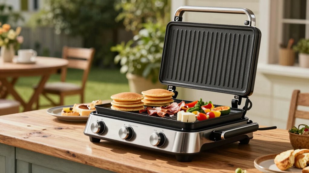 top griddle grill combo picks