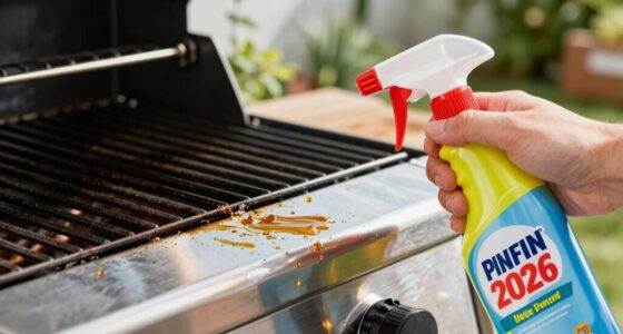 top grill cleaner sprays