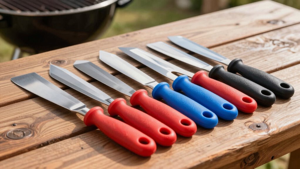 top grill cleaning tools