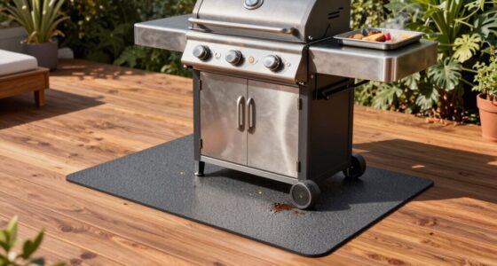 top grill deck mats