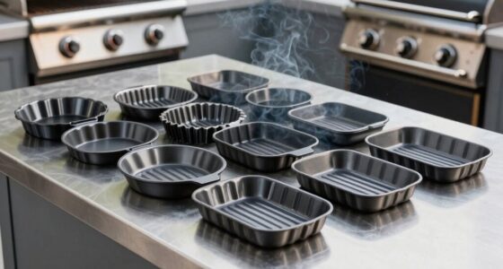 top grill drip pan liners