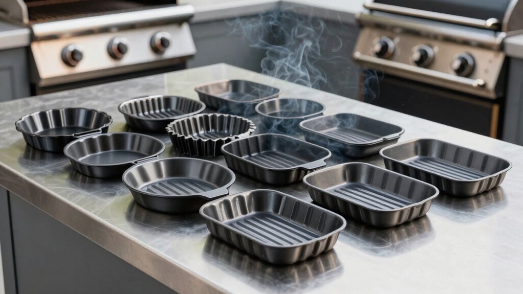 top grill drip pan liners