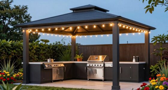 top grill gazebo picks