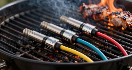top grill temp sensors