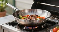 top grill woks for bbq