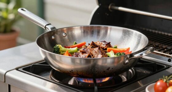 top grill woks for bbq