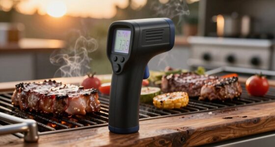 top grilling infrared thermometers
