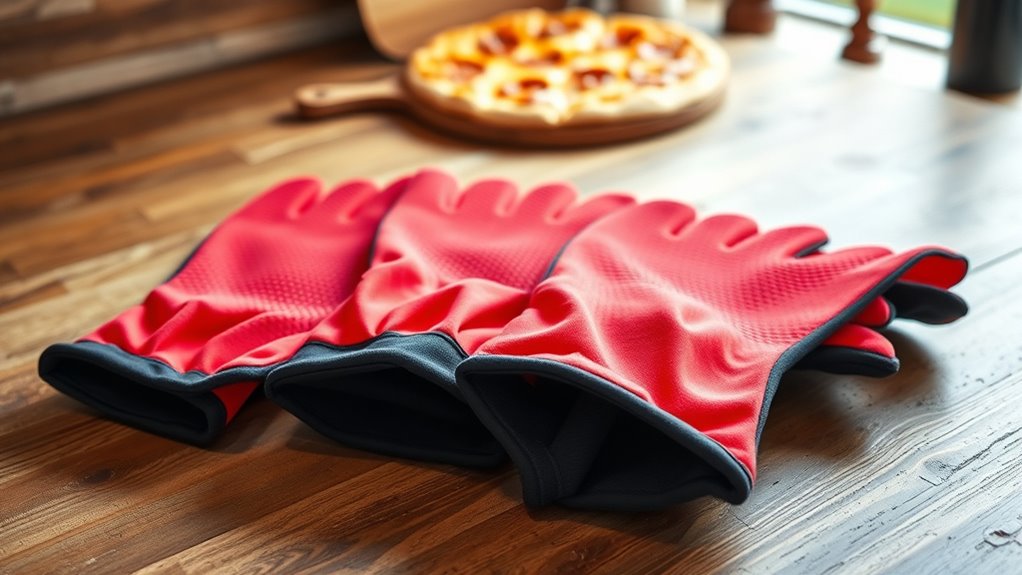 top heat resistant pizza gloves