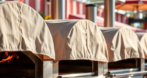 top heavy duty pizza oven covers