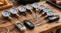 top high heat meat thermometers