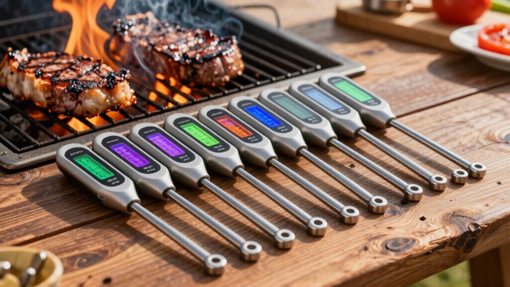 top leave in meat thermometers