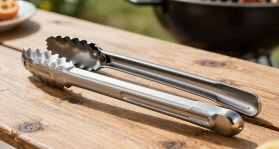 top locking bbq tongs
