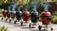 top medium kamado grills
