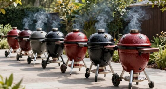 top medium kamado grills
