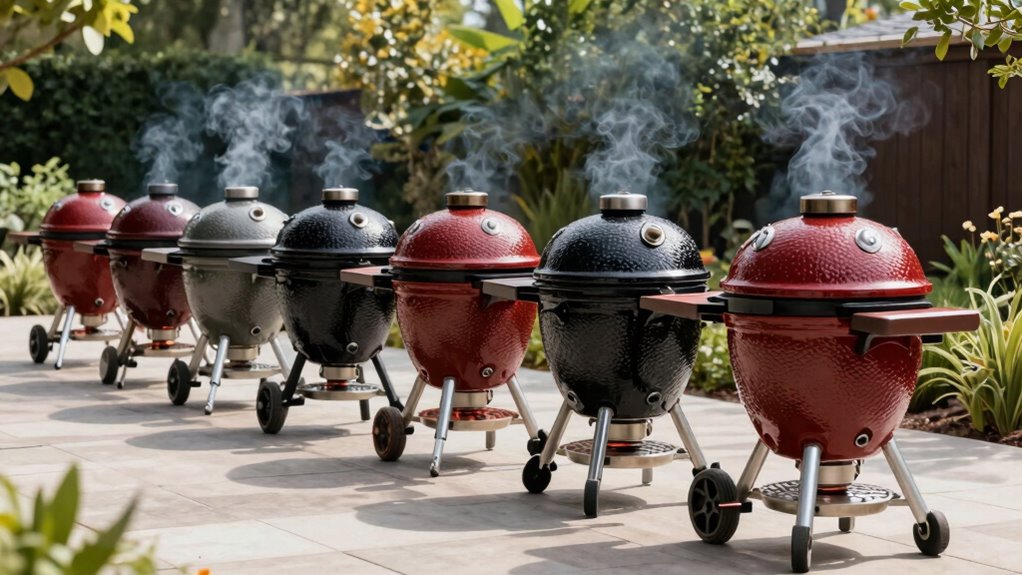 top medium kamado grills