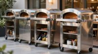 top mobile pizza oven stands