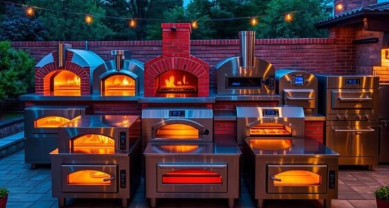 top multi fuel pizza ovens