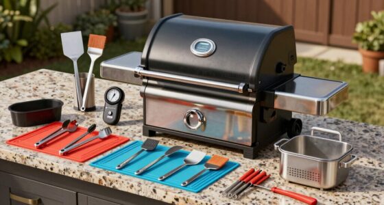 top napoleon grill accessories