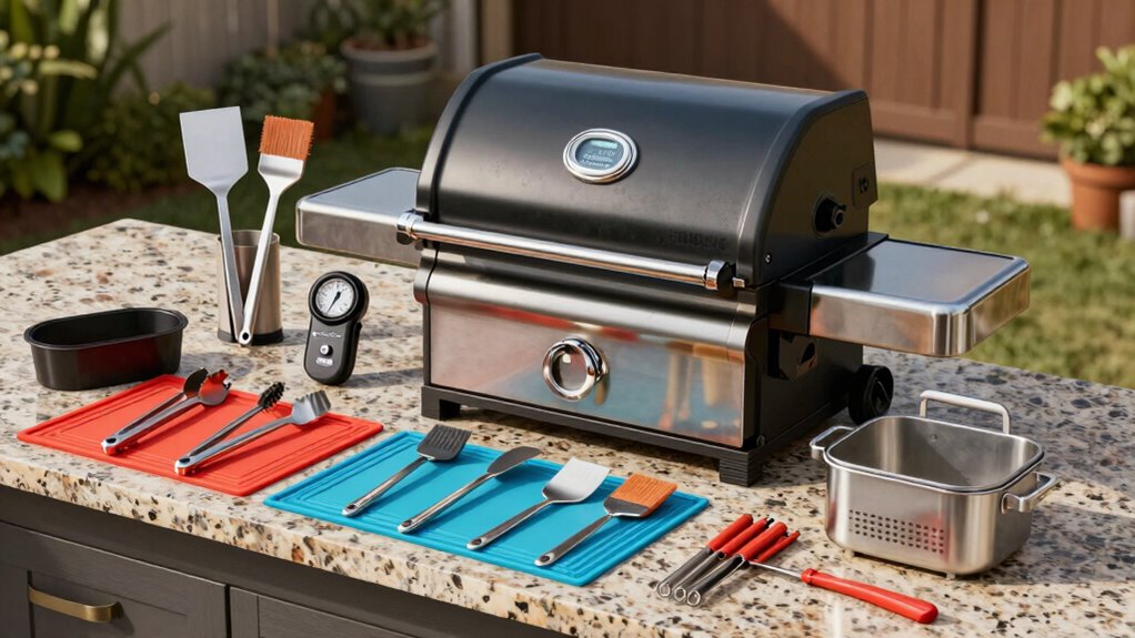 top napoleon grill accessories