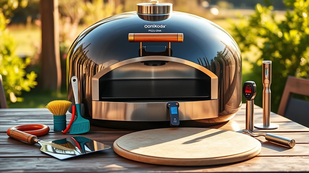 top ooni koda pizza accessories