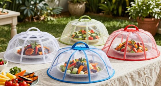 top outdoor food cover options