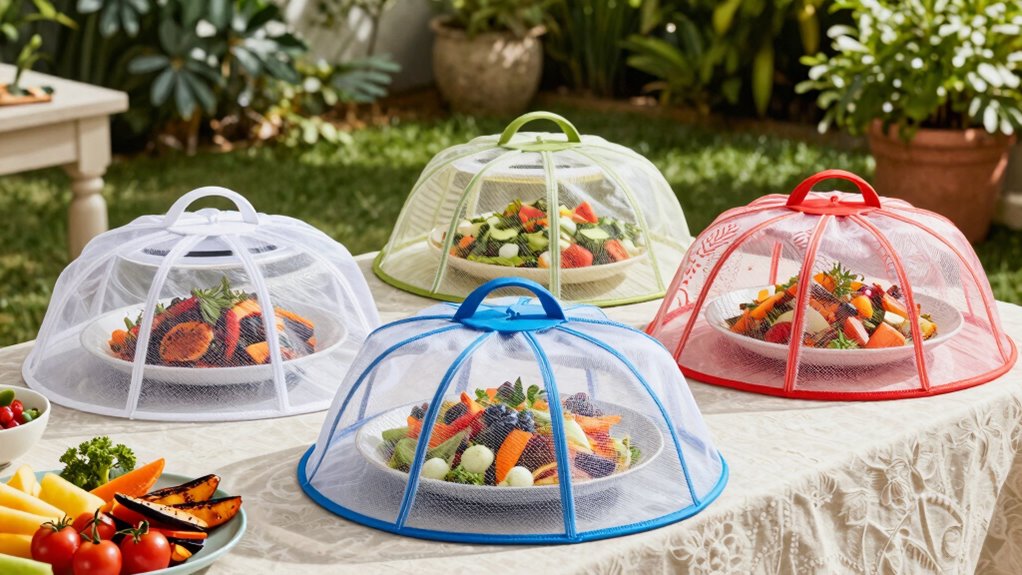 top outdoor food cover options